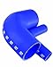 Turbosmart TS-HE90300-BE Silicone Hose 90 Degree Elbow 3.00"