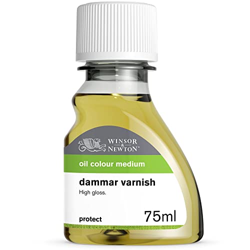 Winsor & Newton Professional Dammar Varnish 75ml (2.5-oz) Bottle