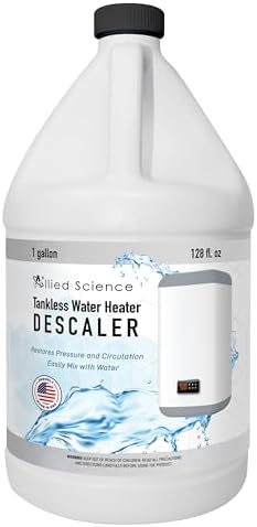 Allied Science Tankless Water Heater Descaling Solution Review