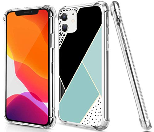 Leopard Case for iPhone 11,Gifun Drop Protection TPU + Hard PC Protective Case with Leopard Design Compatible iPhone 11 6.1 Inch 2019 - Green Leopard Leopard Case for iPhone 11,Gifun Drop Protection TPU + Hard PC Protective Case with Leopard Design Compatible iPhone 11 6.1 Inch 2019 - Green Leopard