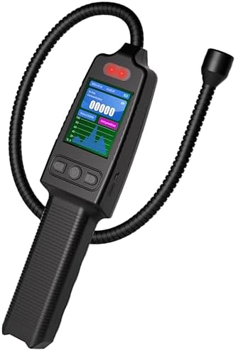 TopTes PT-830S Rechargeable Gas Leak Detector with 14.5 Inch Flexible