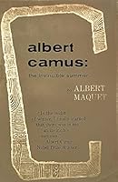 Albert Camus: the Invincible Summer B0006D9ZIO Book Cover