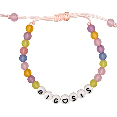 Image of Sister's Big Bracelet Gift, Little Girls' Sister Jewelry