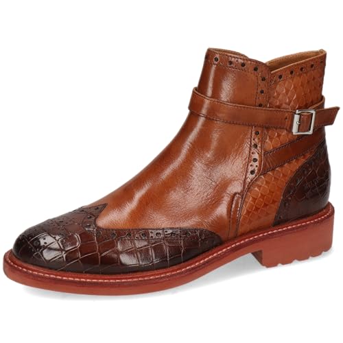 Bottines Melvin & Hamilton Selina 25 en cuir véritable pour femme au savoir-faire artisanal