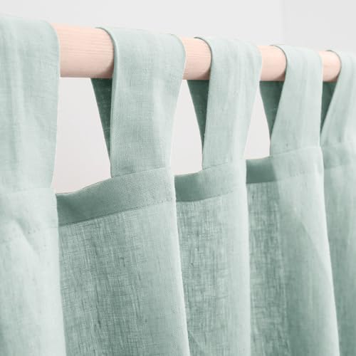 Image of HOMEMONDE Sheer Curtains for Living Room, Bed Room - Transparent Curtain Home Decor