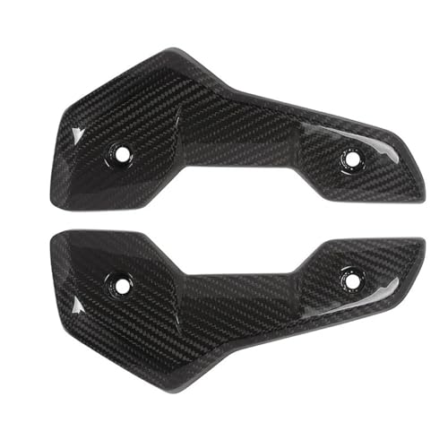 Carénage en fibre de carbone véritable pour Triumph Trident 660 2021-2023
