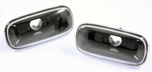Crystal Smoked Side Marker Blinkers Repeaters B7 A4, S4 & Rs4, 8p A3 & S3, 4f A6, S6 & Rs6
