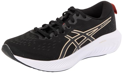 Image of ASICS Men's Gel-Excite 10 Sneaker, Black/Feather Grey, 8.5 UK