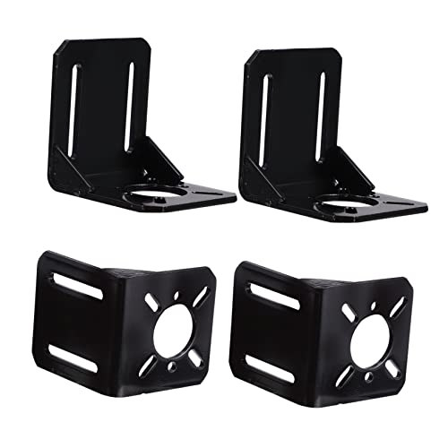 LIFKOME 4pcs Stepper Motor Mounting Bracket for Printer Accessories Strong Bracket Stand