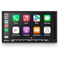 Sony XAV-AX4050ANT - Ricevitore 2 DIN con Wireless CarPlay & Android Auto (4 x 55 W, USB-C, 3...