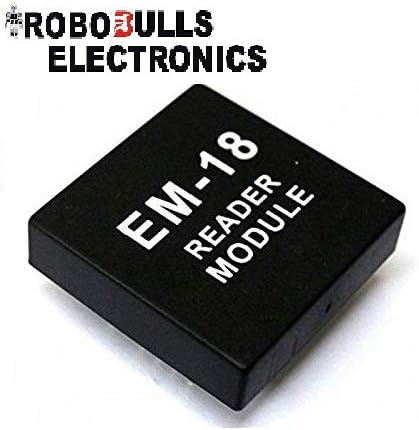 ROBOBULLS ELECTRONICS RFID Reader Module EM-18