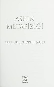 Aşkın Metafiziği