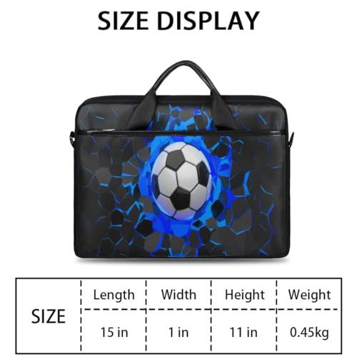 Image of Laptop Case Bag,15.6 inch Laptop Sleeve Bag,Shockproof Protective Computer Cover,Water Resistant Notebook Briefcase(25)