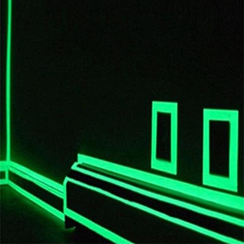 Brilho na fita escura | Fita fluorescente brilhante, recarregável e de longa duração | Fita fluoresc