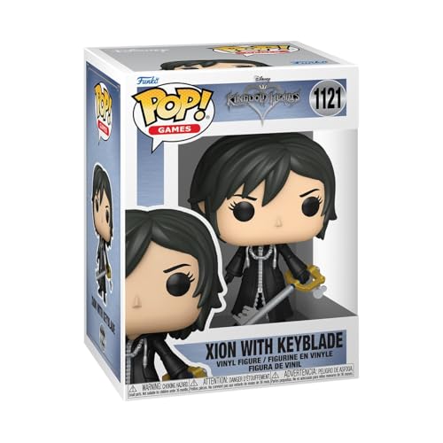 Funko Pop! Games: Kingdom Hearts - Xion with Keyblade - Collectable Vinyl Figure - Gift Idea - Official Merchandise - Toys for Kids & Adults - Movies Fans - Model Figure for Collectors