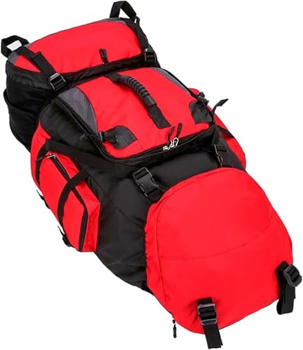 Mochila deportiva impermeable DRMEE 90L azul miniatura 3