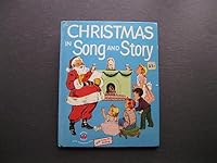 Wonder Book #536-Christmas in Song and Story B000ZG06J4 Book Cover
