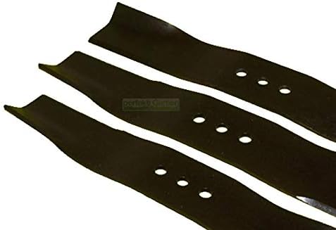 42" Set (3 x 38 CM Blades) Compatible with COUNTAX, Westwood, IBS Lawnmower 16869200, 16869100