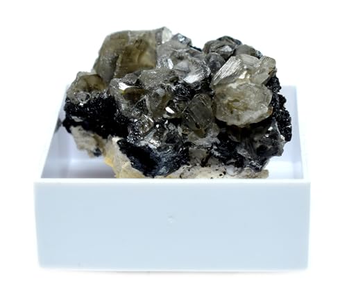 HQRP 1PC Clear Smoky Cerussite Crystals...