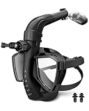 【El Mejor Regalo】 JEMULICE máscaras de buceo también son ideales para personas sin experiencia en natación y esnórquel. Es un regalo perfecto para familiares y amigos. Usa esta máscara de snorkel y disfruta de unas vacaciones inolvidables! Si tiene alguna pregunta, contáctenos en Amazon. Nuestro Servicio de Atención al Cliente está listo para responder en 24 horas.