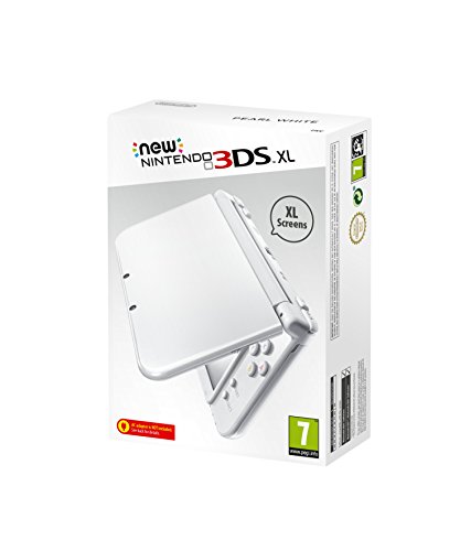 NEW Nintendo 3DS XL - Pearl White