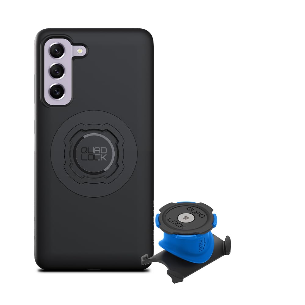 Quad Lock Stem/Handlebar Bike Phone Holder Kit with MAG Phone Case for Galaxy S21 FE