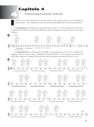 Progressione Di Accordi Per Chitarra. Con File Audio Per Il Download - 5