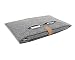 Produktbild Laptop Hülle Tasche Schutzhülle Wallet Case Sleeve Laptoptasche Mit Karten-Slot Grau 13.3"