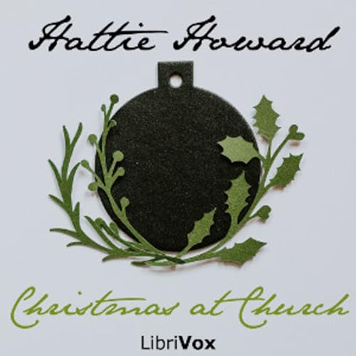 『Christmas at Church by Hattie Howard (1849 - )』のカバーアート