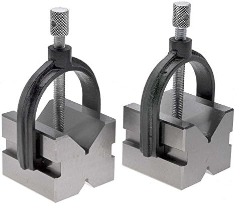 Vme Vb-05 1 Capacity V Block And Clamp Pair - 1-1/4 Wide