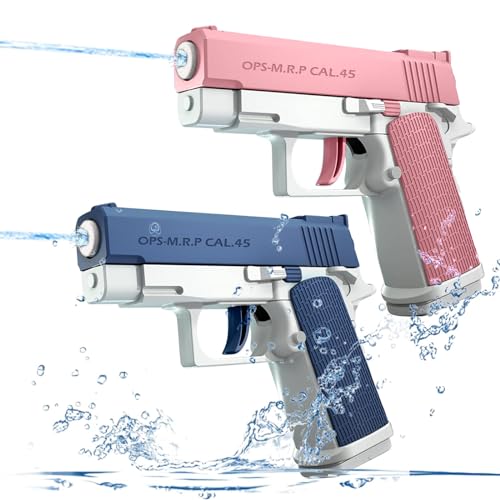 Pistolet a Eau 2 Pièces Pistolets à Eau pour...