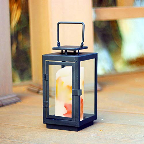 Coheali Halloween Decor 4Pcs Led Candle Lights Moving Wick Flameless Candles Flickering Maple Leaf Candle Lights Pillar Candle Lamp For Thanksgiving Autumn Party Decoration Christmas Decor #TOP1