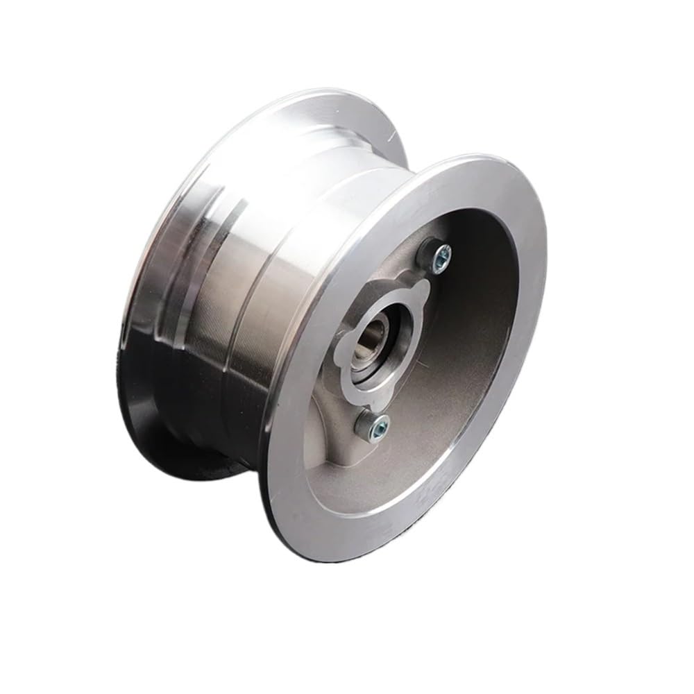 4-calowe aluminiowe piasty koła dzielone felgi pasują do skutera elektrycznego na gaz MiN motocykl ATV 4.10/3.50-4 4.00-4 3.00-4 2.80/2.50-4 "opona(M12)