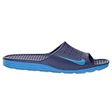 Nike Mens Solarsoft Slide Sandal Black/White
