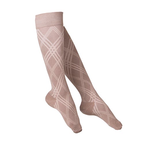 Image of 20-30 mmHg Cotton Socks for Women