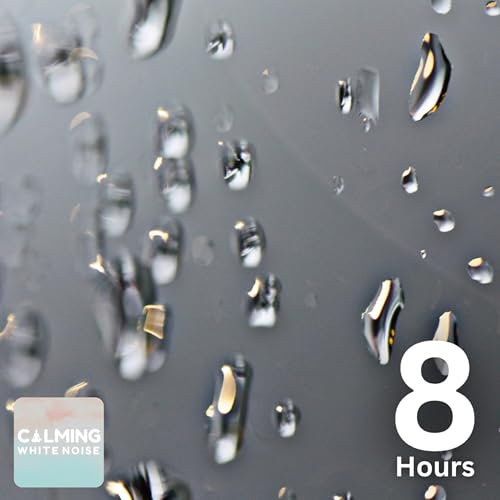 Page de couverture de Heavy Rain Sounds for Sleeping | Relaxing Rain Noise 8 Hours