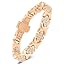Rose Gold 5X Strength - 5,000 Gauss, Butterfly Clasp