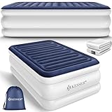 KESSER® Aufblasbare Matratze Luftbett Selbstaufblasend Gästebett mit eingebauter elektrischer...