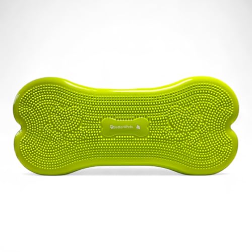 Better4Pets Powered by Wolfpack | Giant Fitness Dog Bone für Große Hunde Balance/Kraftstation/Trainingsgerät/Agility/XXL/hundespielzeug/zuhause/Trainingsgerät für Hunde (Standard)