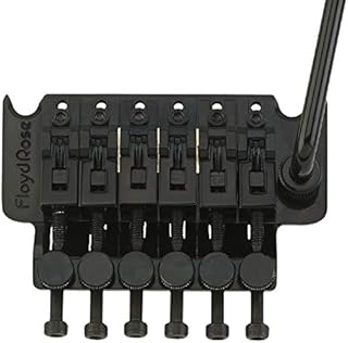 Floyd Rose Original Electric Guitar Tremolo System Kit | Color: Black | Contains All Hardware Parts Needed to Install Bridge, Springs & Claw, Mounting Studs, Arm | Legendary Double-Locking Whammy Bar