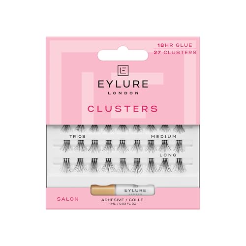 Eylure Clusters Individuals Trios (18 hr glue)