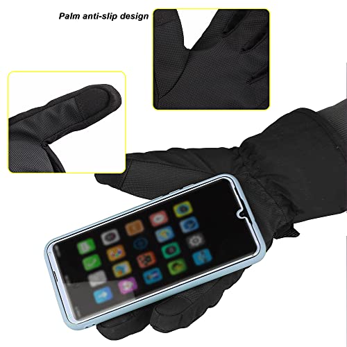 image for MAGARROW Kids Winter Warm Gloves Windproof Water-Resistant Snow Boys G