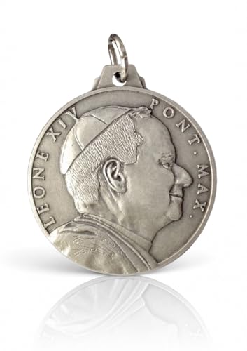 Médaille du pape Léon XIV : grand objet de collection du Vatican fabriqué artisanalement