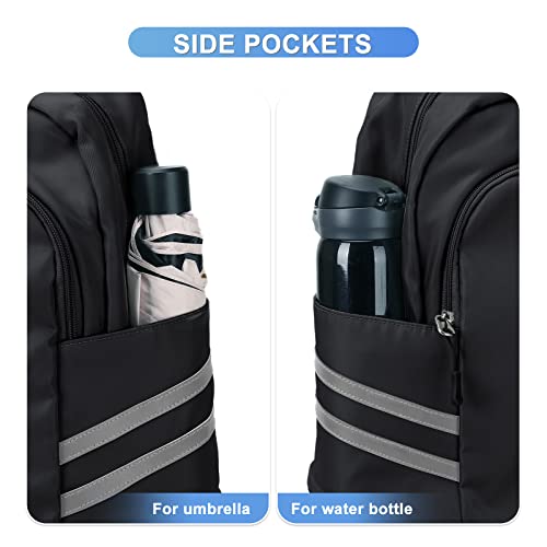 coofay Gym Backpack For Women Waterproof Sports Backpack With Shoe Compartment Lightweight Travel Backpacks Small Gym Bag Dance Volleyball Backpacks by coofay - Used condition - Image 6