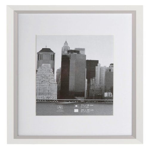 Preisvergleich Produktbild Henzo Metallica 40x40 Frame Weiss