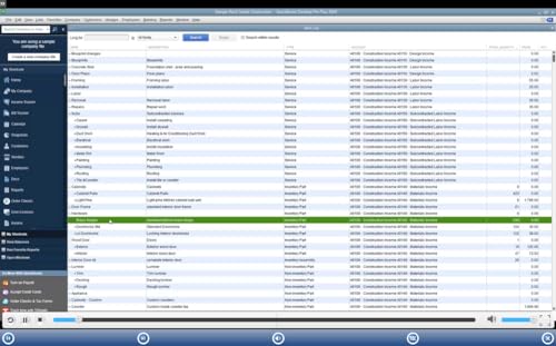 Teachucomp, Inc. Teachucomp Deluxe Video Training Tutorial Course For Quickbooks Desktop Pro 2024- Video Lessons thumb #1