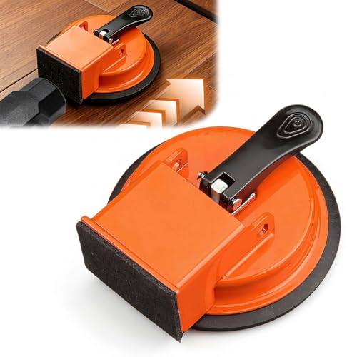 Floor Gap Fixer Tool for Laminate Laminate Flooring Tools with Suction Cup Heavy Duty Floor Gap Fixer Tool for Wood Vinyl and Laminate Plank Repair Gaps Fixing and Maintenance