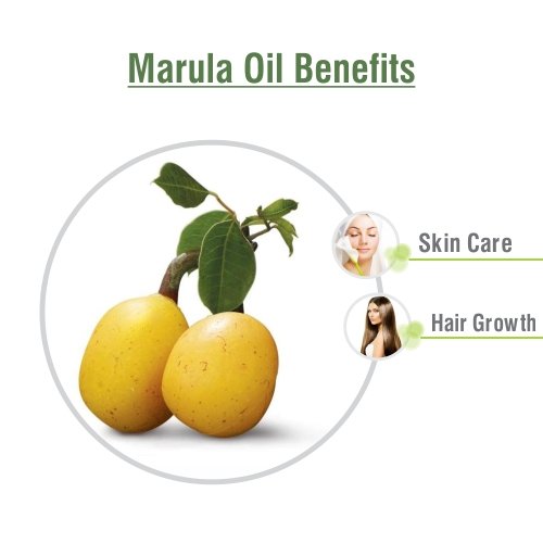 Image of Salvia Undiluted Uncut Essential Marula Oil with Dropper 250ML