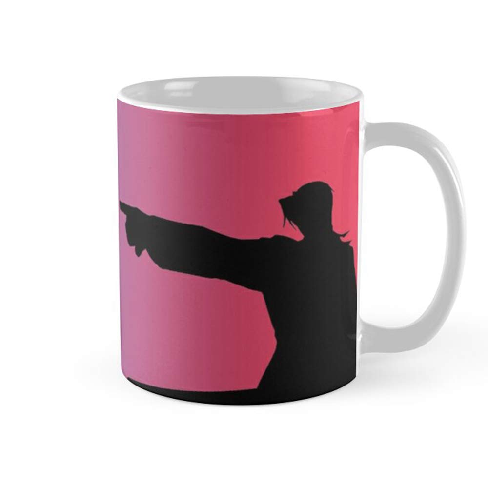 Ace Attorney Phoenix Vs Edgeworth Coffee Mug 11oz Ceramic Tea Cups :  Amazon.ca: Home