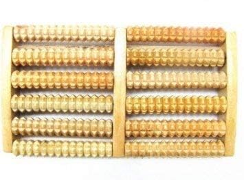 Cyrox Acupressure Point Device Relaxation Health Care Product Legs Pain Relief Foot Massager Wooden Massager Roller (1pcs) Cyrox Acupressure Point Device Relaxation Health Care Product Legs Pain Relief Foot Massager Wooden Massager Roller (1pcs)